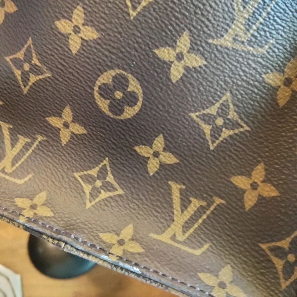 Louis Vuitton On-the-Go GM reverse monogram original design w/ Samorga o… - Picture 10 of 16